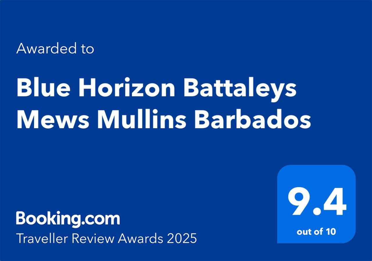 Вілла Blue Horizon Battaleys Mews Mullins Barbados Сент-Пітер Екстер'єр фото
